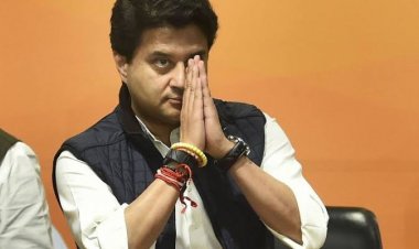 सत्‍ता और व्‍यापार की राजनीति करते हैं सिंधिया