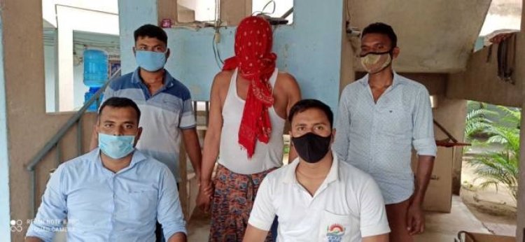 बिहार से गिरफ्तार हुआ कुख्यात नक्सली गणेश उर्फ हिप्पी