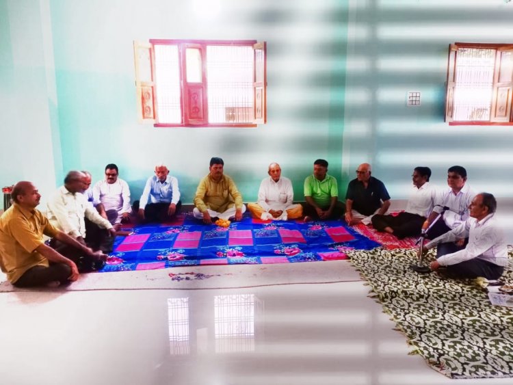 गांधी जयंती के साथ स्थापना दिवस मनाया गया।। 